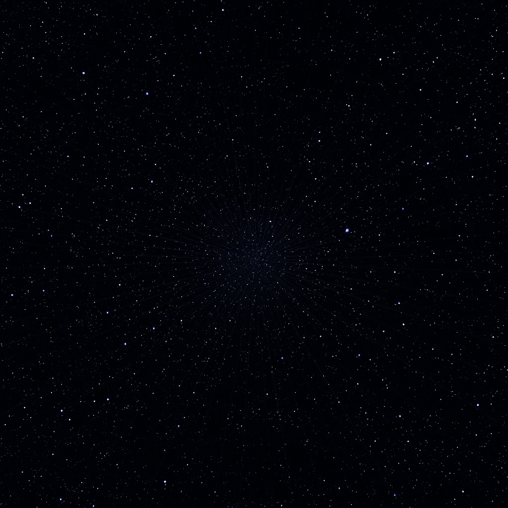 Ultra high resolution star field texture